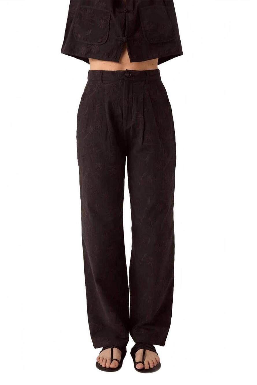 NEW MAISON HOTEL xian pant in mandarin onyx